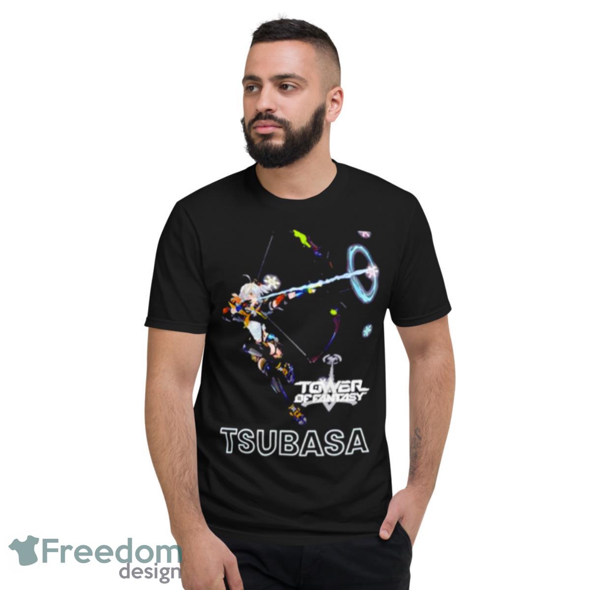 Tsubasa Tower Of Fantasy Game Character Shirt - Short Sleeve T-Shirt