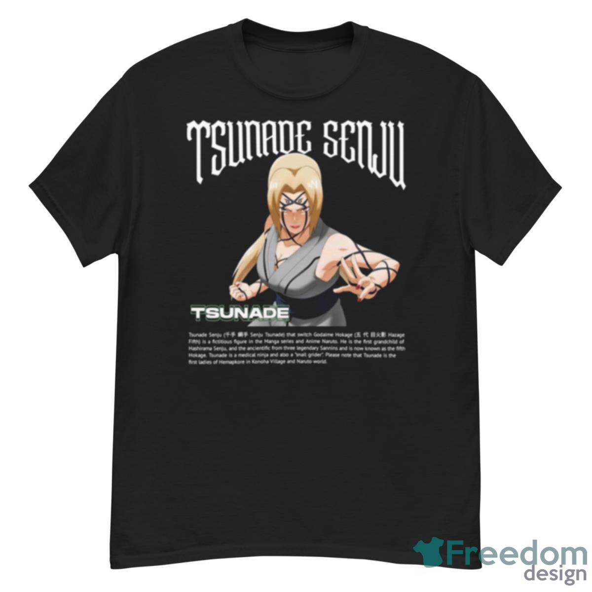 Tsunade Senju Naruto Shippuden Shirt - G500 Men’s Classic T-Shirt