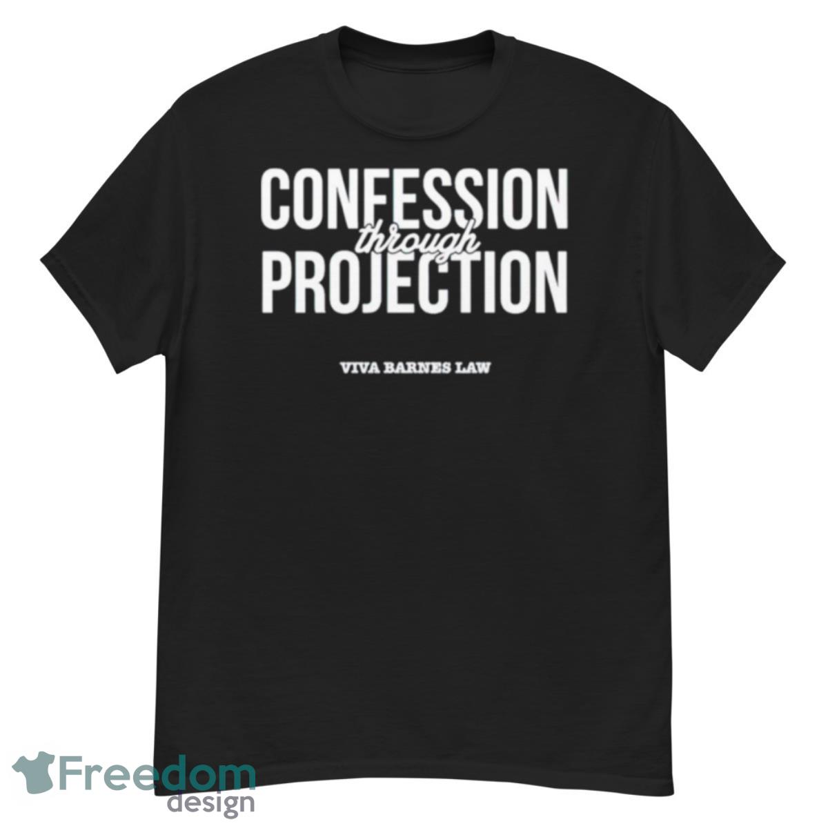 Tucker Carlson Confession Through Projection Shirt - G500 Men’s Classic T-Shirt