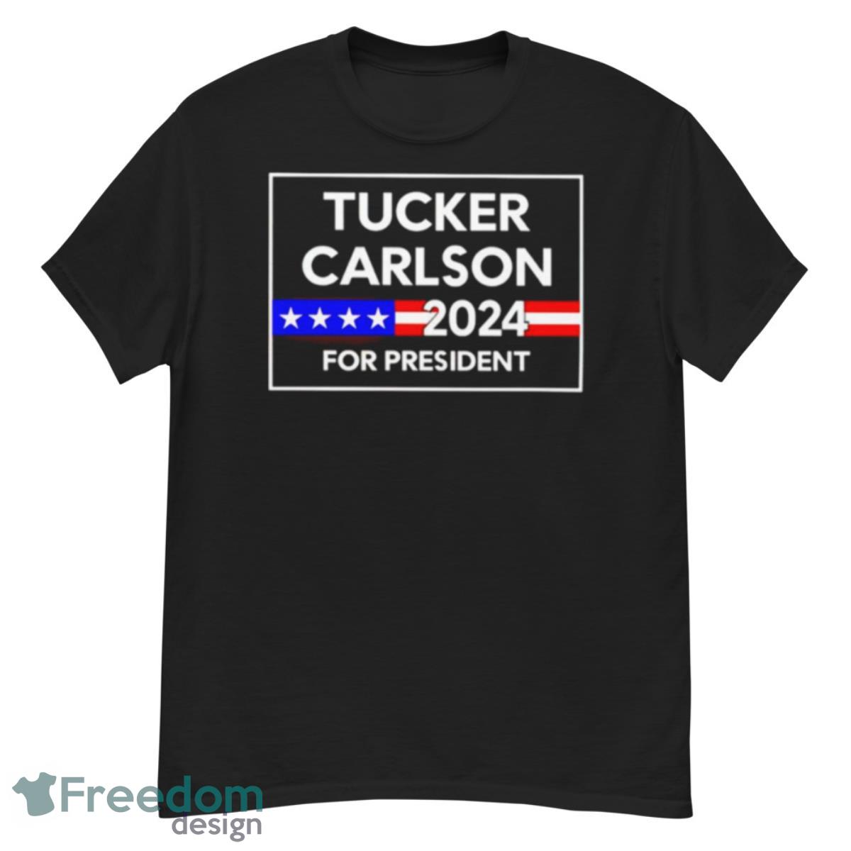 Tucker Carlson For President 2024 T Shirt - G500 Men’s Classic T-Shirt