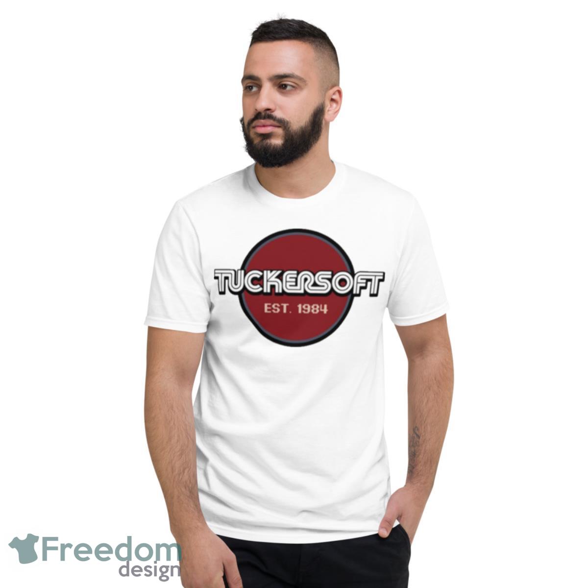 Tuckersoft Tee Black Mirror Shirt - Short Sleeve T-Shirt