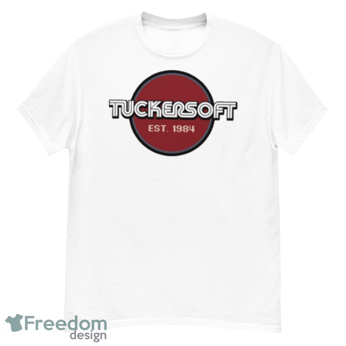 Tuckersoft Tee Black Mirror Shirt - G500 Men’s Classic T-Shirt