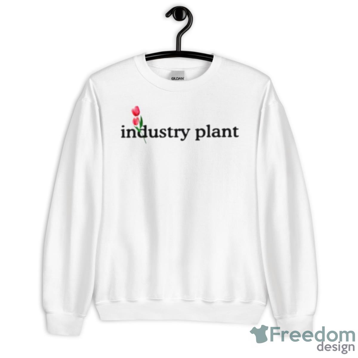 Tulip Industry Plant Shirt - Unisex Heavy Blend Crewneck Sweatshirt