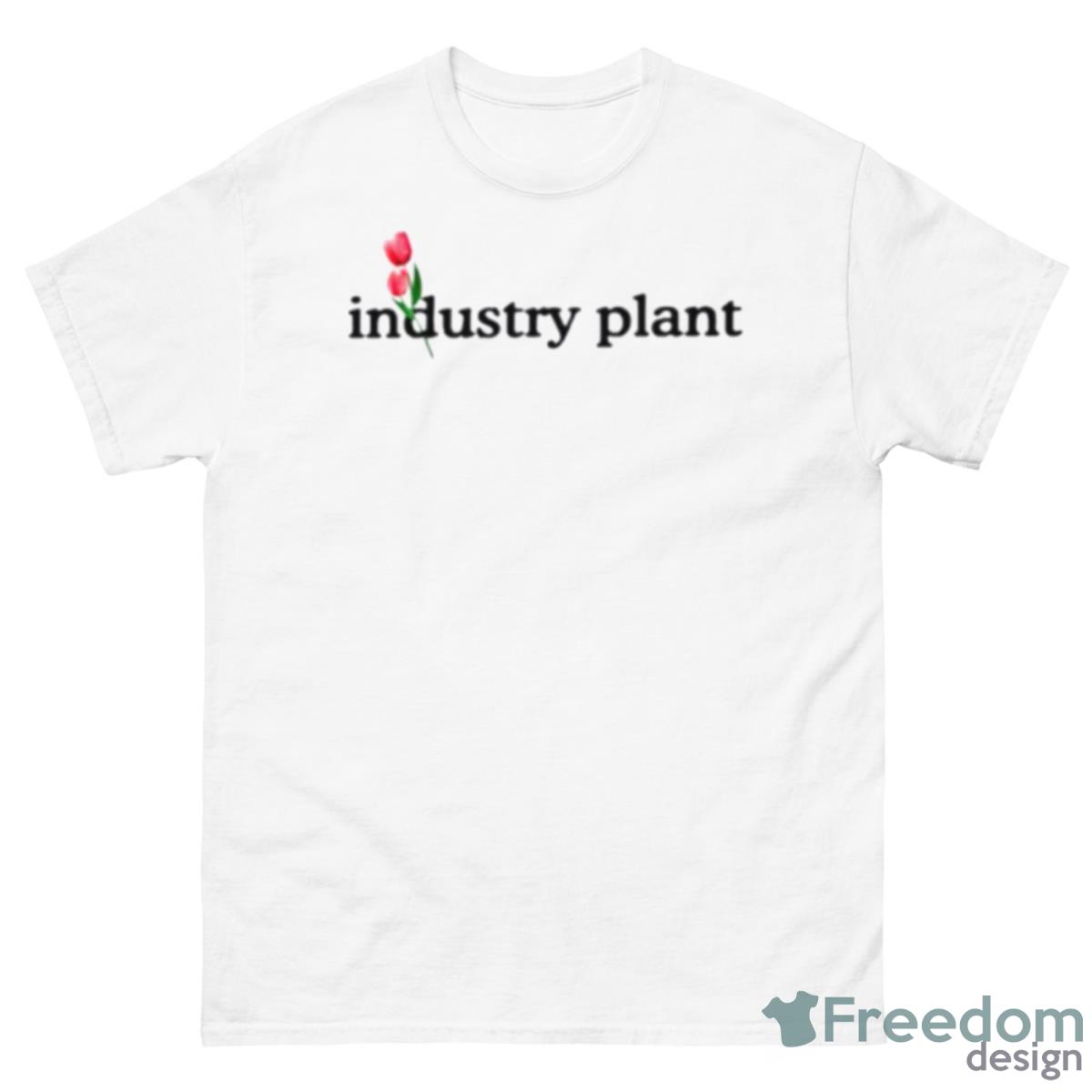 Tulip Industry Plant Shirt - 500 Men’s Classic Tee Gildan