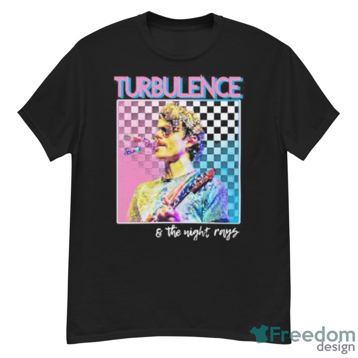 Turbulence The Night Rays Shirt - G500 Men’s Classic T-Shirt