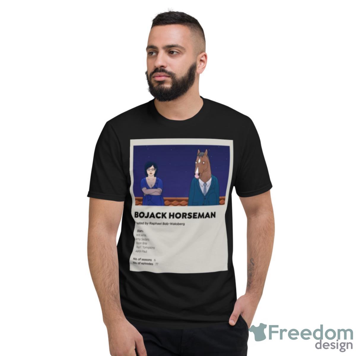 Tv Information Bojack Horseman Shirt - Short Sleeve T-Shirt