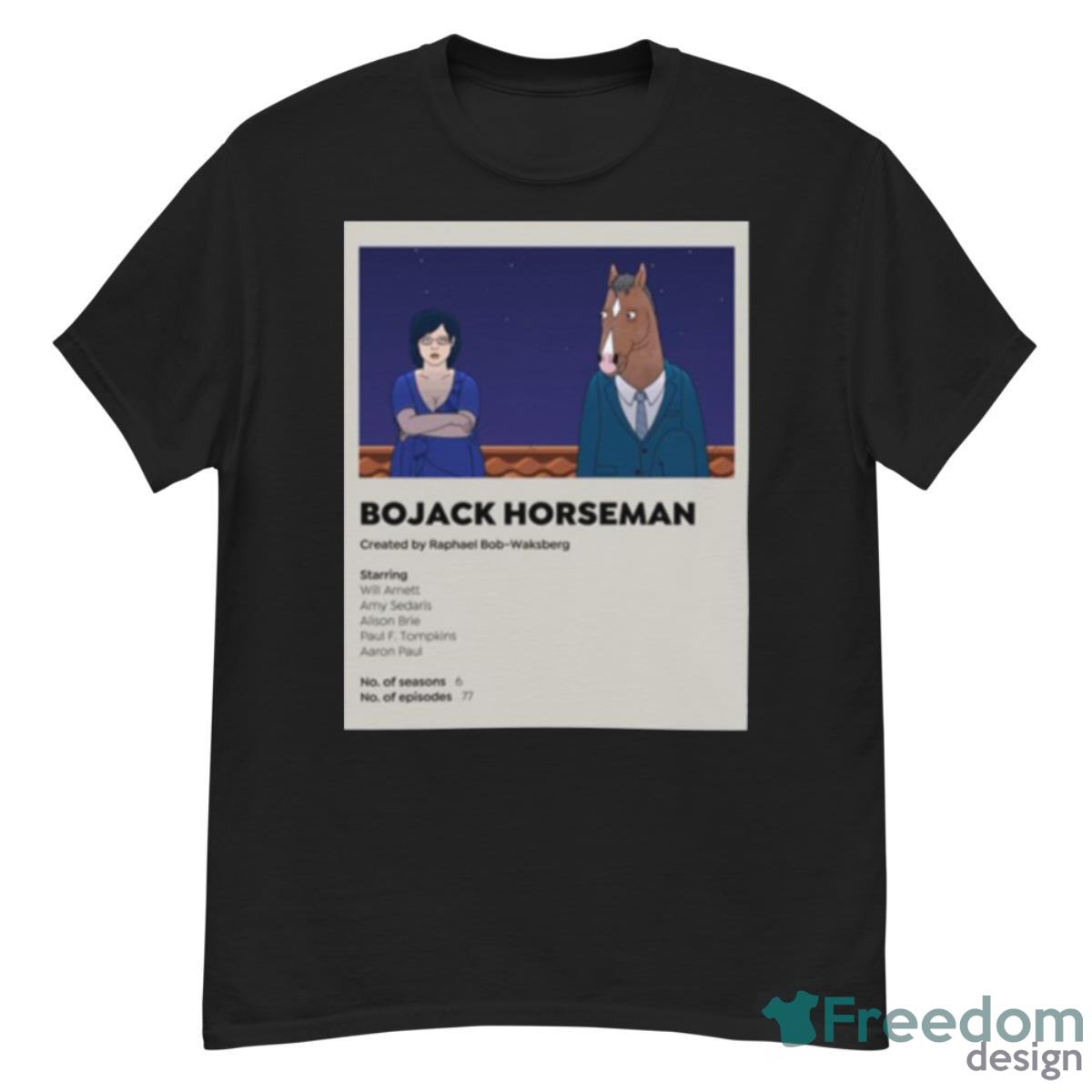 Tv Information Bojack Horseman Shirt - G500 Men’s Classic T-Shirt