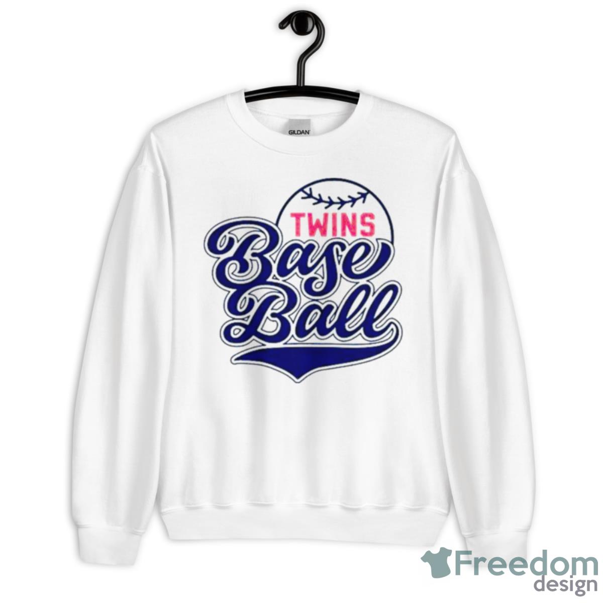 Twins Baseball Minnesota Twins Shirt - Unisex Heavy Blend Crewneck Sweatshirt