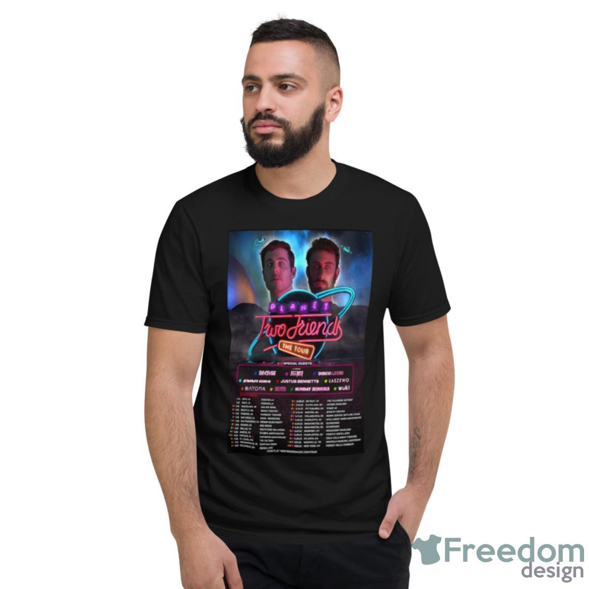 Two Friends The Tour 2023 Poster Shirt - Short Sleeve T-Shirt