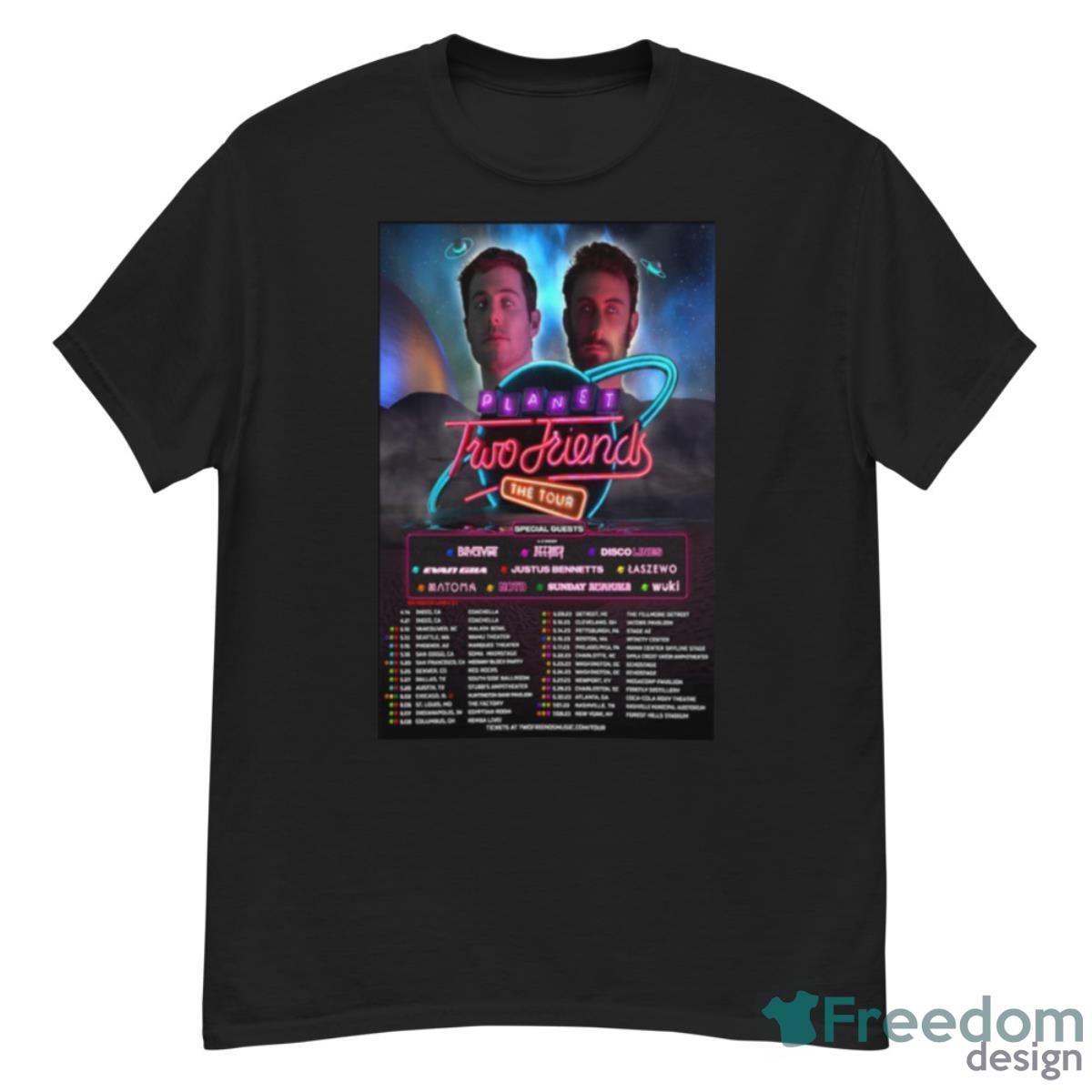 Two Friends The Tour 2023 Poster Shirt - G500 Men’s Classic T-Shirt