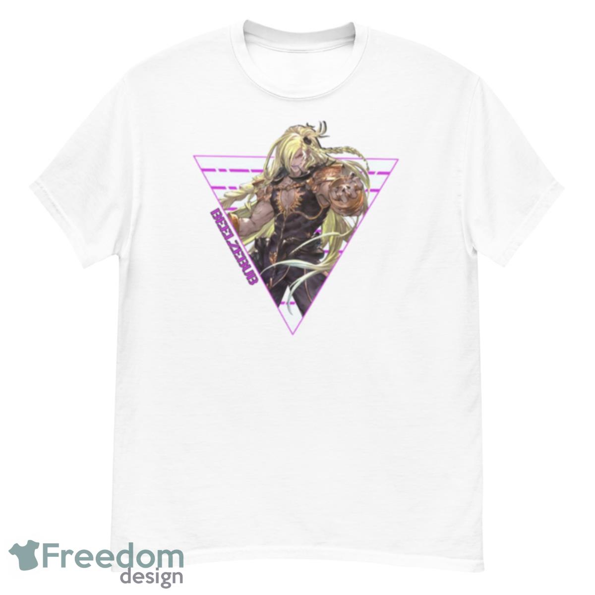 Typographic Design Tri Beelzeone Granblue Fantasy Shirt - G500 Men’s Classic T-Shirt