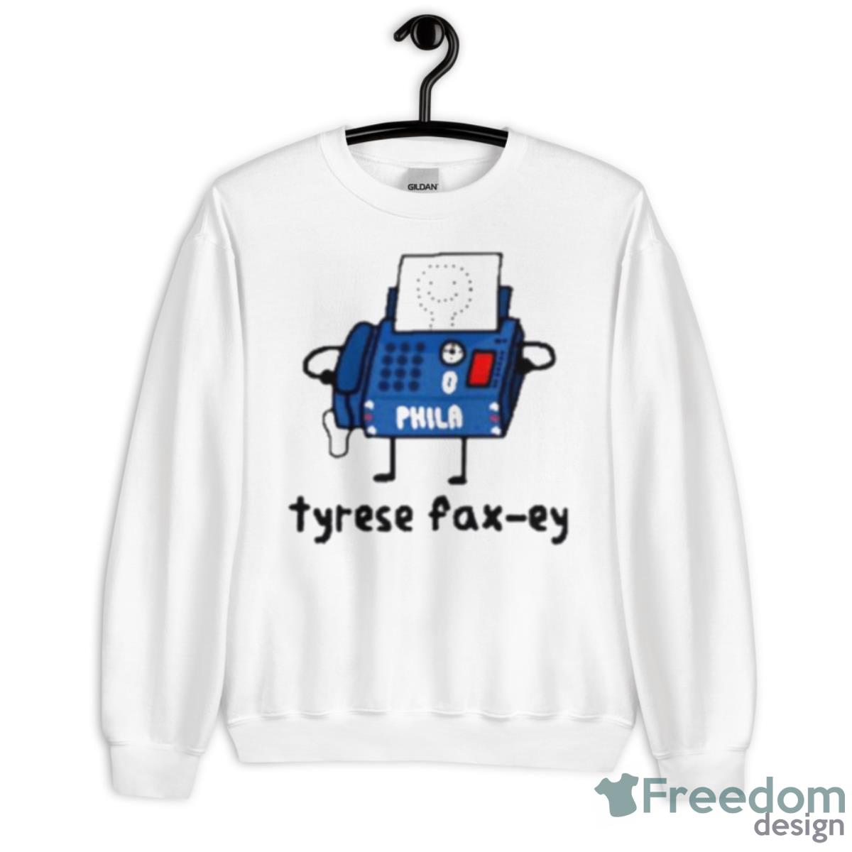 Tyrese Fax Ey Shirt - Unisex Heavy Blend Crewneck Sweatshirt