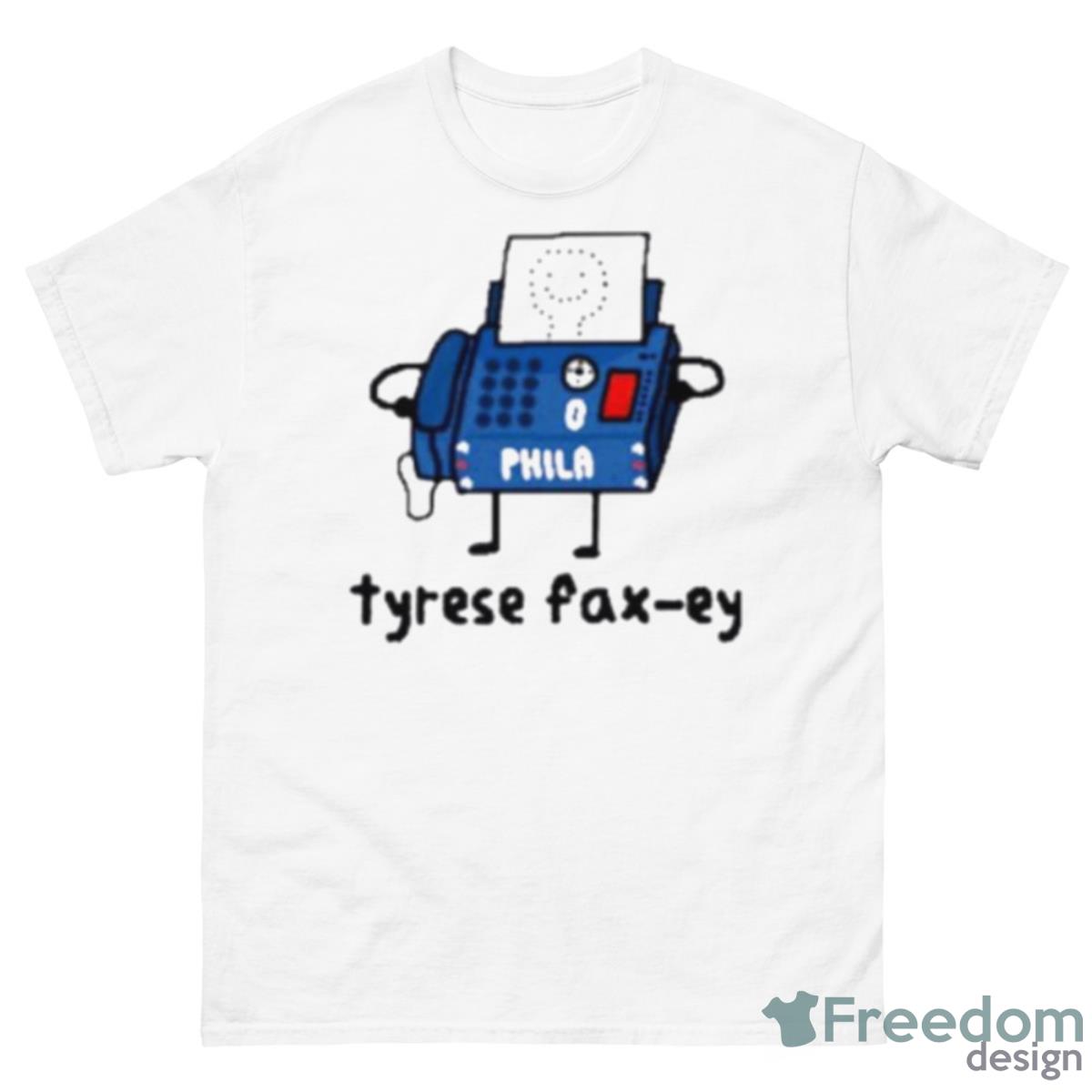 Tyrese Fax Ey Shirt - 500 Men’s Classic Tee Gildan