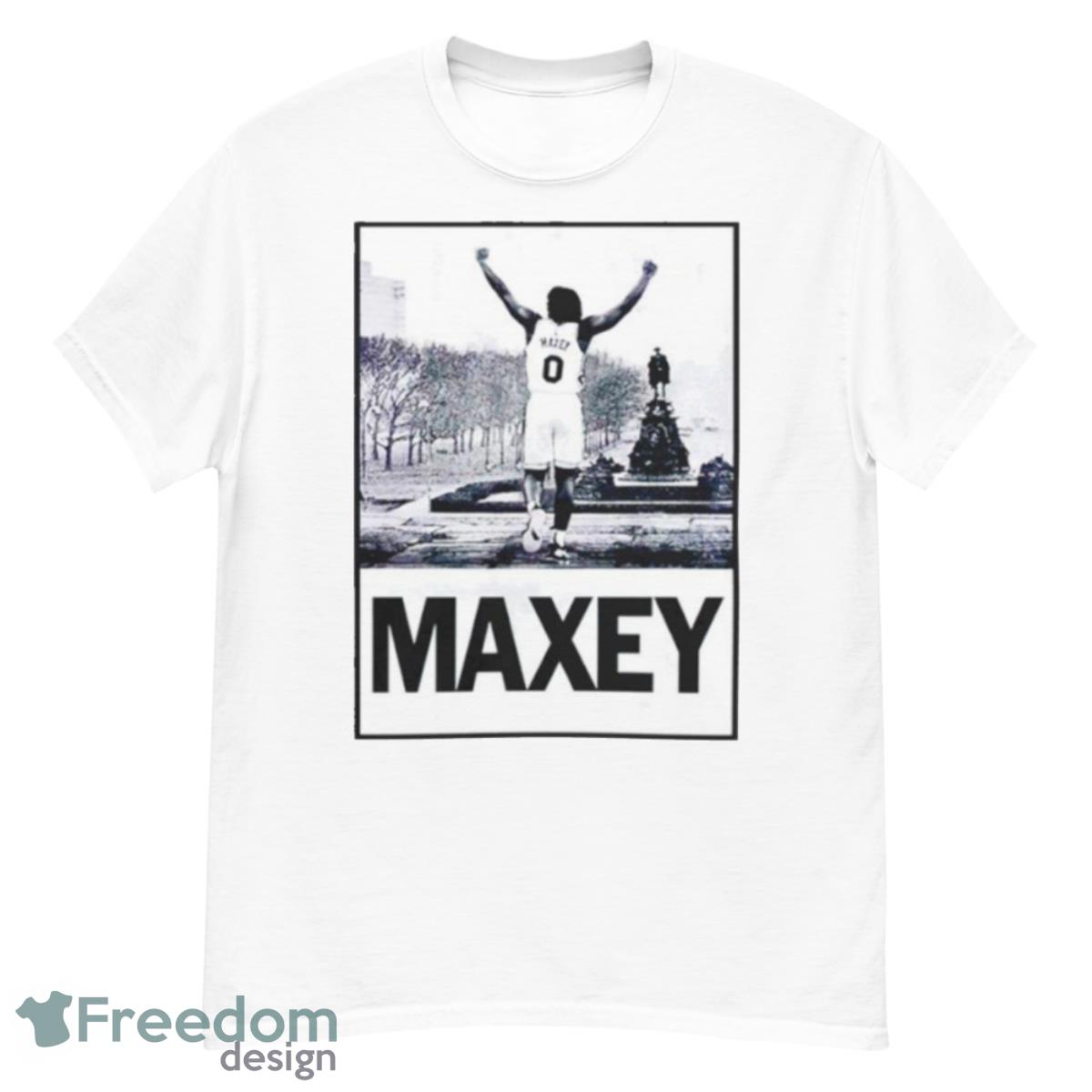 Tyrese Maxey Rocky No Cross Out Shirt - G500 Men’s Classic T-Shirt