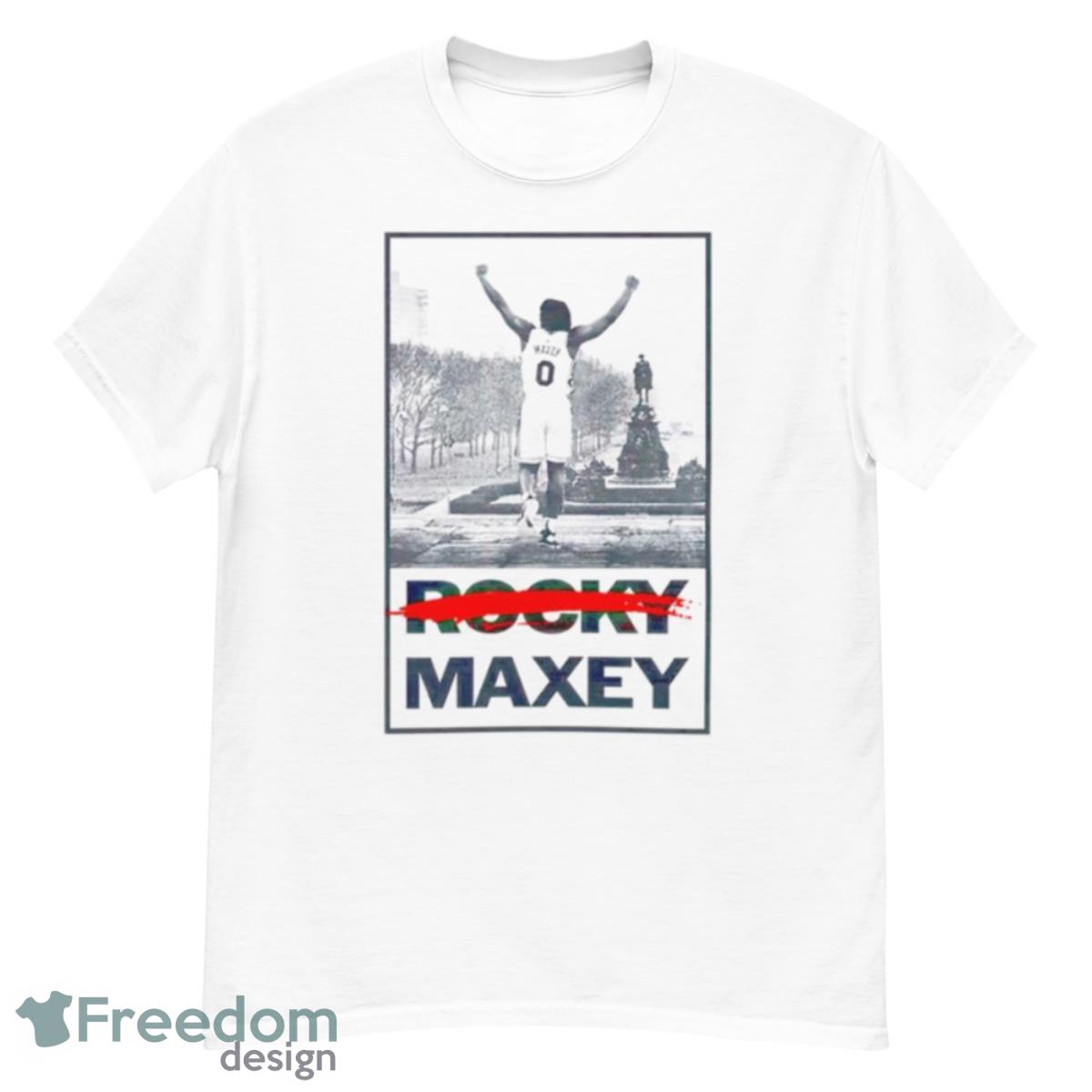 Tyrese Maxey Rocky Shirt - G500 Men’s Classic T-Shirt