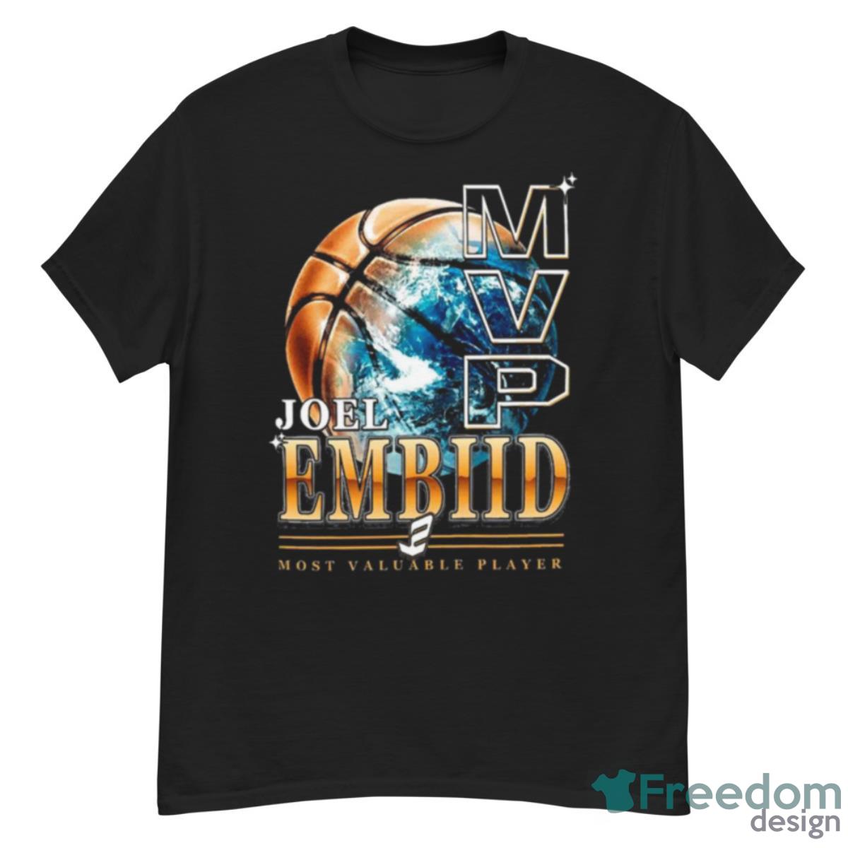 UA Joel Embiid Worldwide MVP Shirt - G500 Men’s Classic T-Shirt