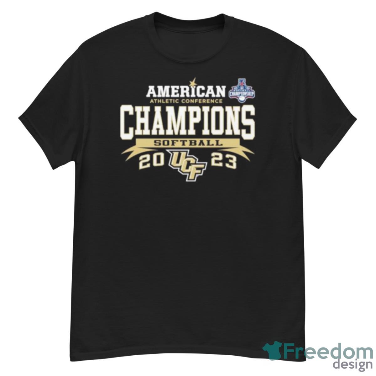 UCF Knights 2023 AAC Softball Conference Tournament Champions Locker Room T Shirt - G500 Men’s Classic T-Shirt