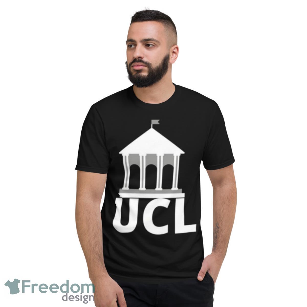 Ucl Logo University College London Shirt - Short Sleeve T-Shirt