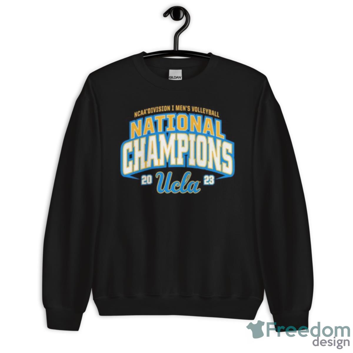 UCLA Bruins 2023 NCAA D1 Volleyball National Champions Shirt