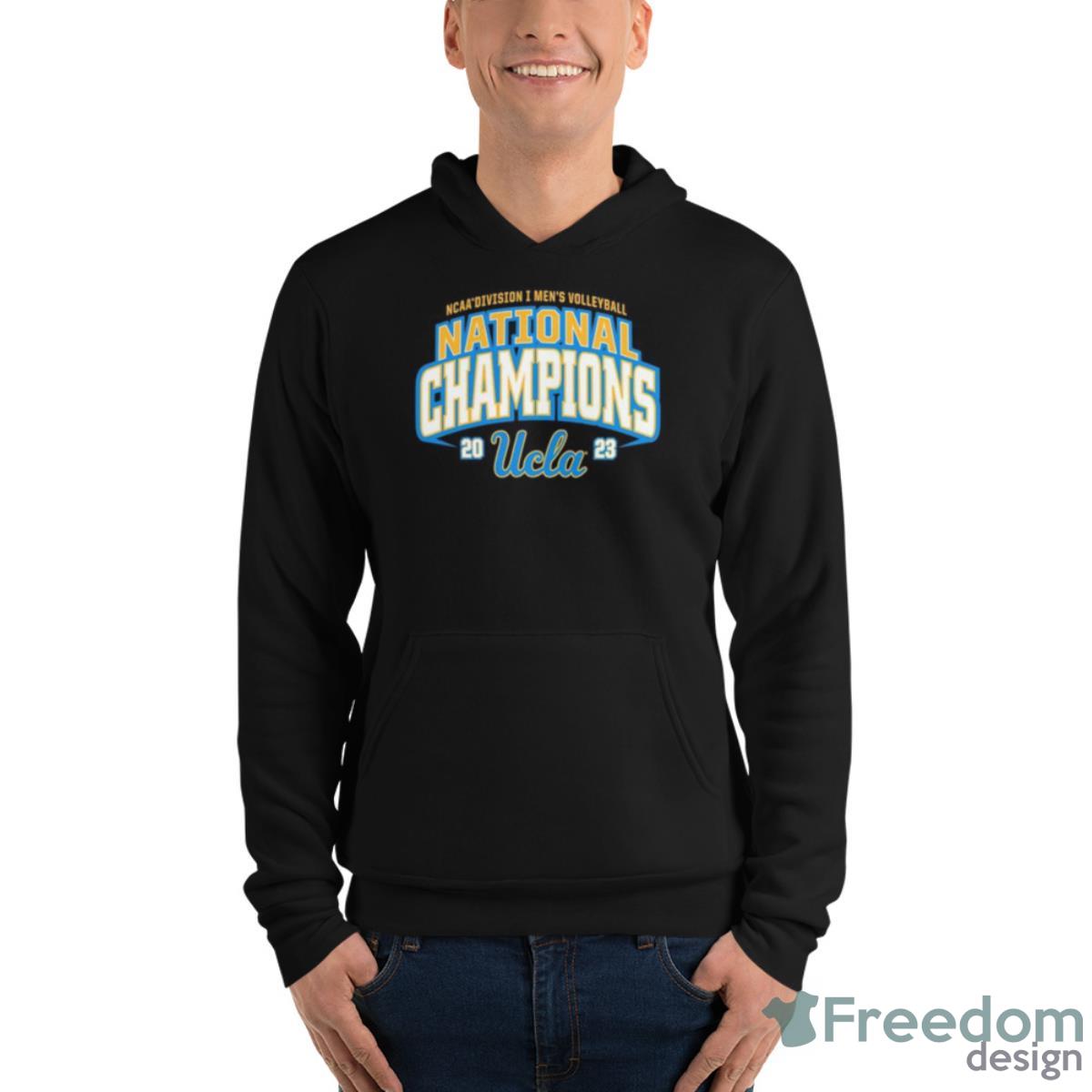 UCLA Bruins 2023 NCAA D1 Volleyball National Champions Shirt