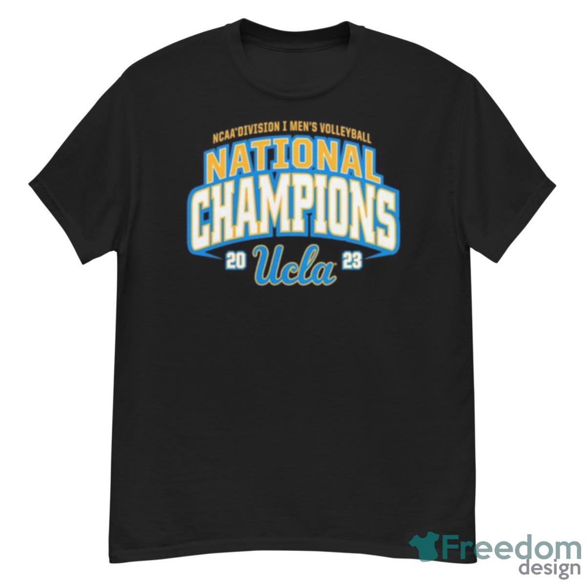 UCLA Bruins 2023 NCAA D1 Volleyball National Champions Shirt - G500 Men’s Classic T-Shirt