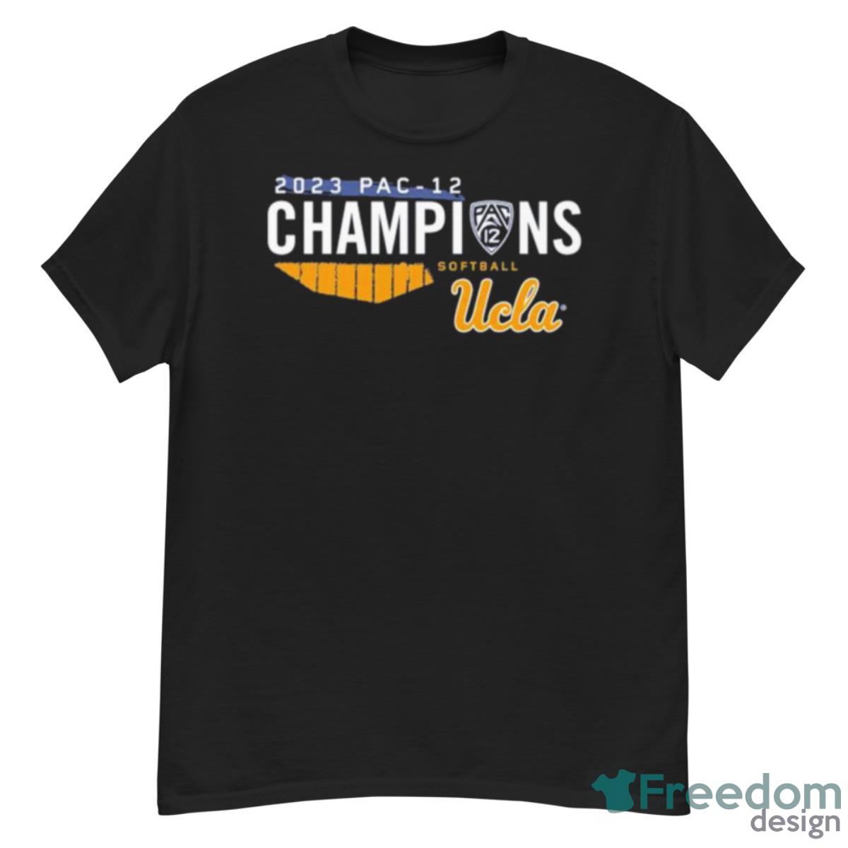 UCLA Bruins 2023 PAC 12 Softball Regular Season Champions Shirt - G500 Men’s Classic T-Shirt