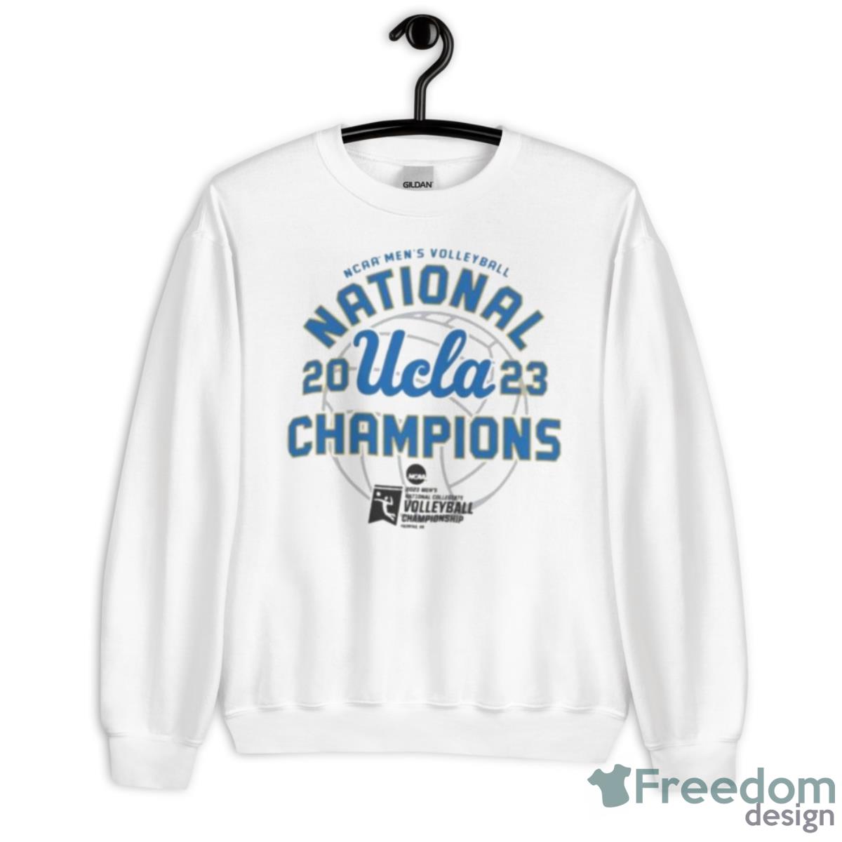 UCLA Volleyball 2023 NCAA National Champions Shirt - Unisex Heavy Blend Crewneck Sweatshirt