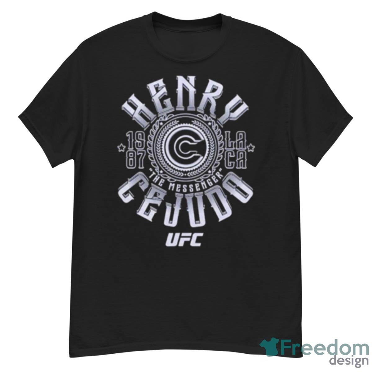 UFC Henry Cejudo Statement Shirt - G500 Men’s Classic T-Shirt