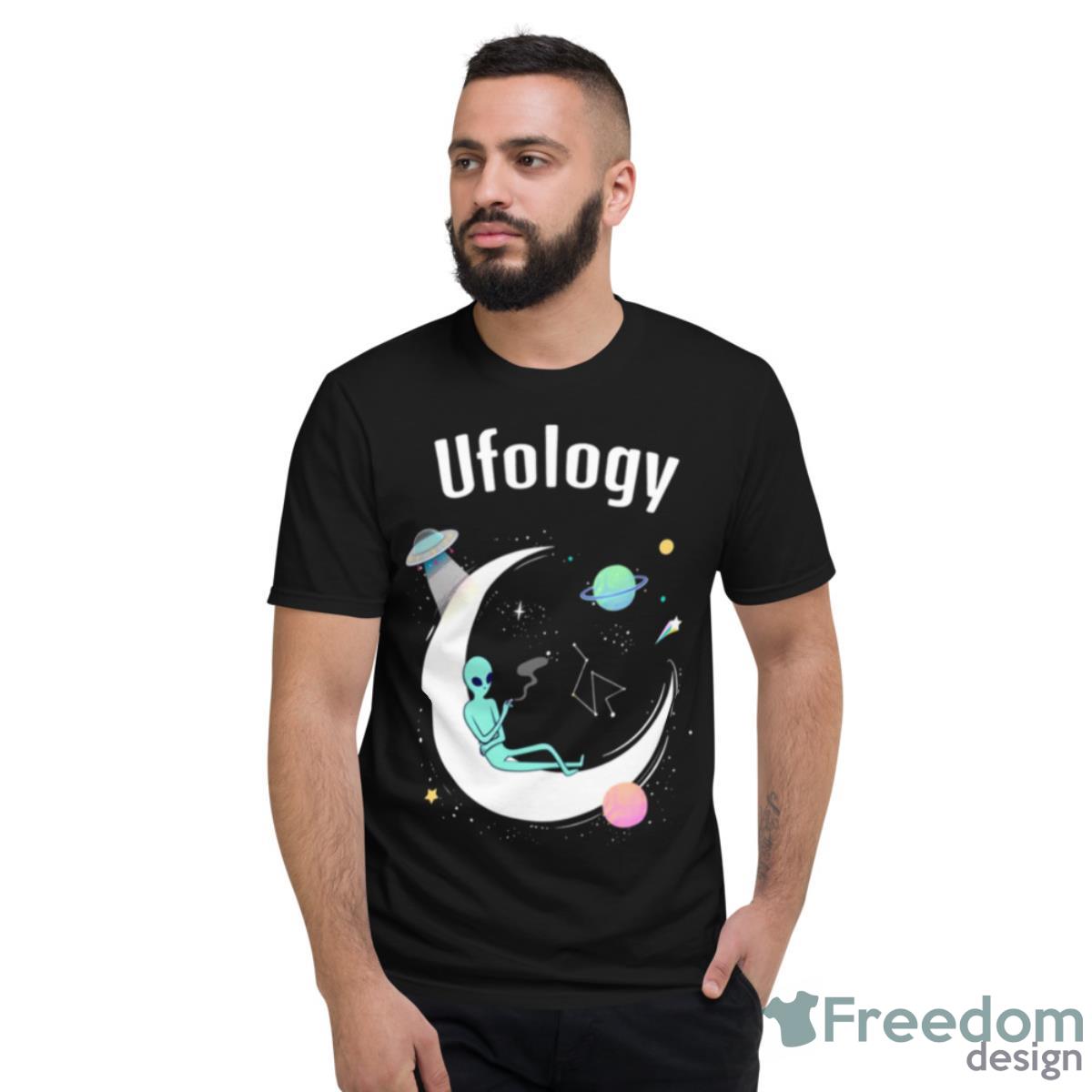 Ufology Floating In Space Shirt - Short Sleeve T-Shirt