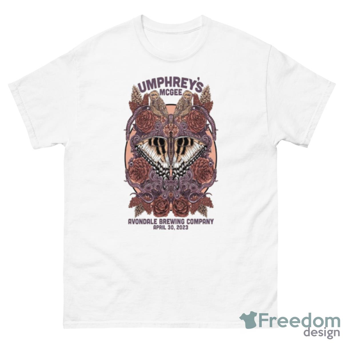 Umphreys Mcgee Birmingham April 30 2023 Avondale Brewing Company Poster Shirt - 500 Men’s Classic Tee Gildan