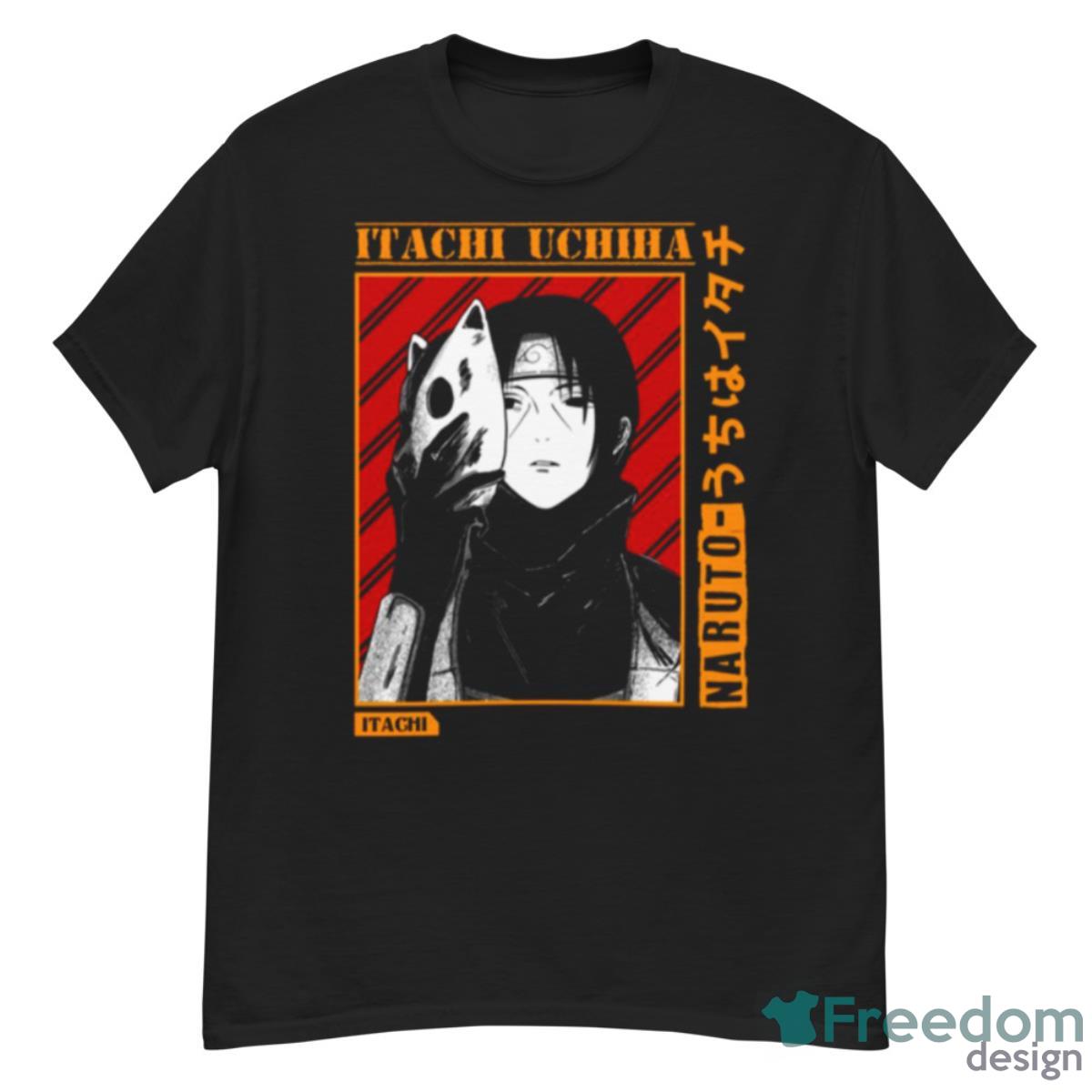 Under The Mask Uchiha Itachi Naruto Shippuden Shirt - G500 Men’s Classic T-Shirt