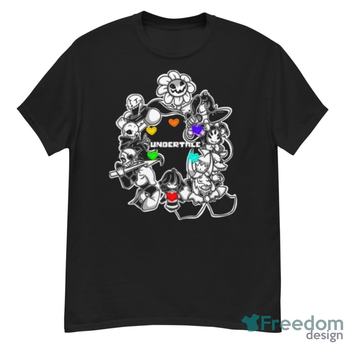 Undertale’s Characters Design Shirt - G500 Men’s Classic T-Shirt