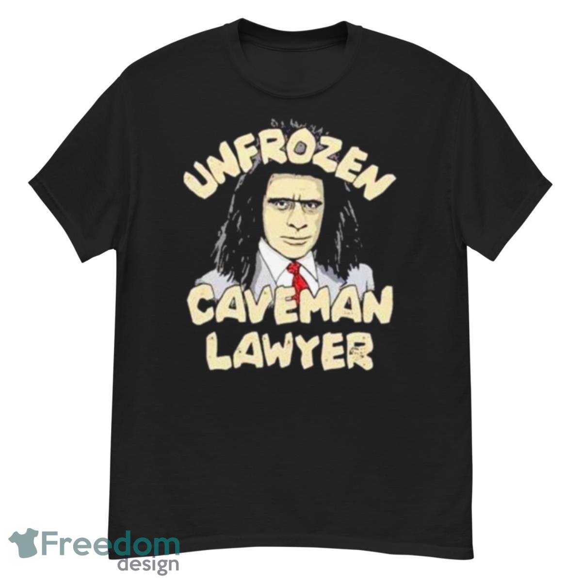 Unfrozen Caveman Lawyer Shirt - G500 Men’s Classic T-Shirt