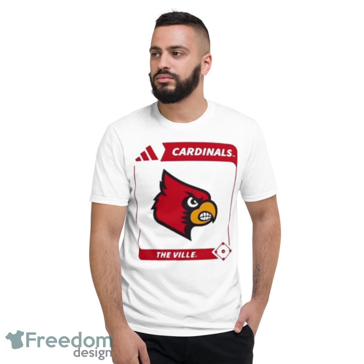 University Of Louisville Cardinals The Ville Shirt - Short Sleeve T-Shirt