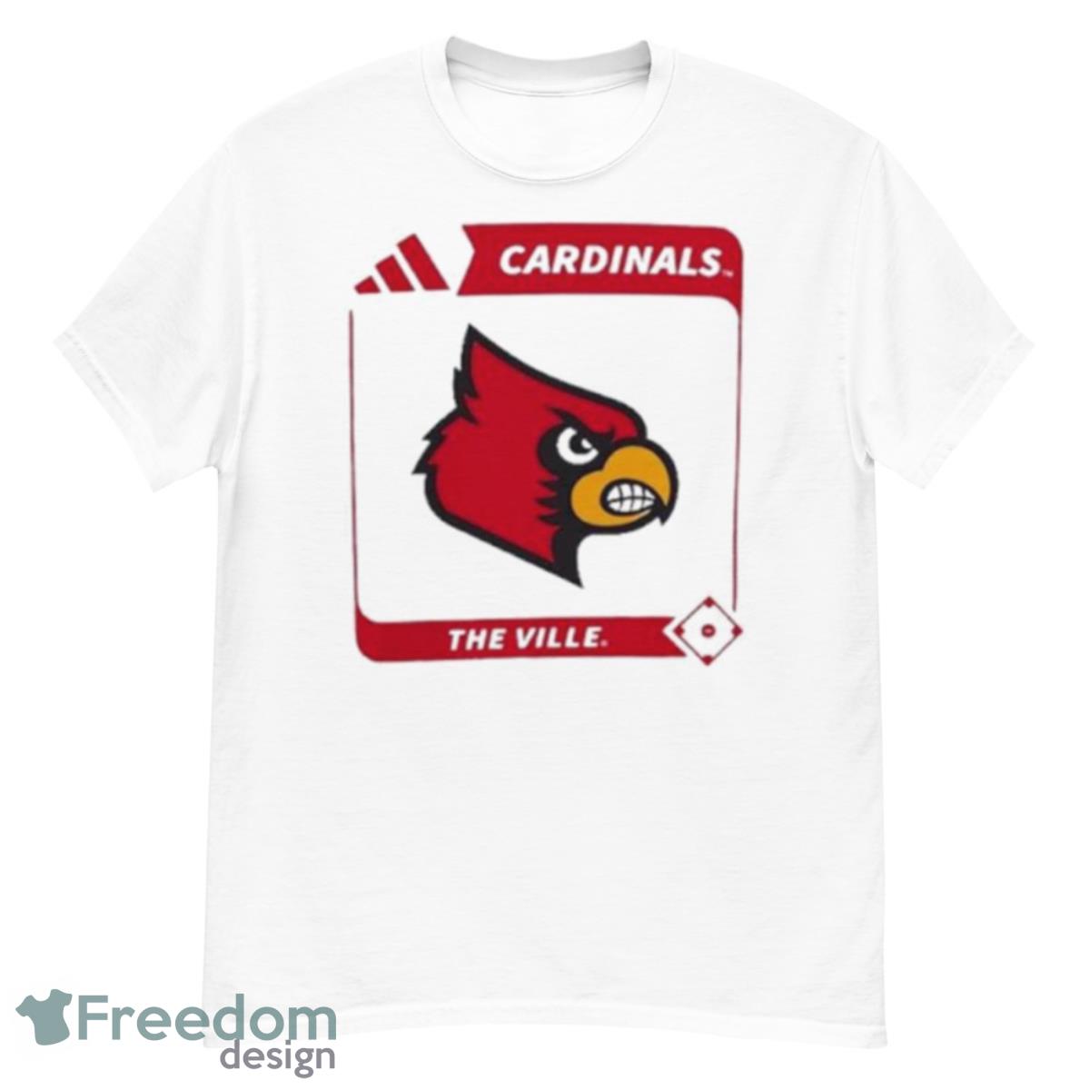 University Of Louisville Cardinals The Ville Shirt - G500 Men’s Classic T-Shirt