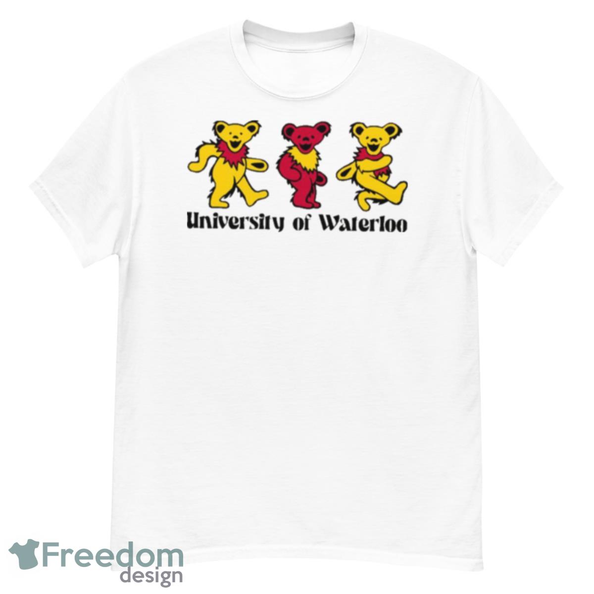 University Of Waterloo Bears White Background Shirt - G500 Men’s Classic T-Shirt