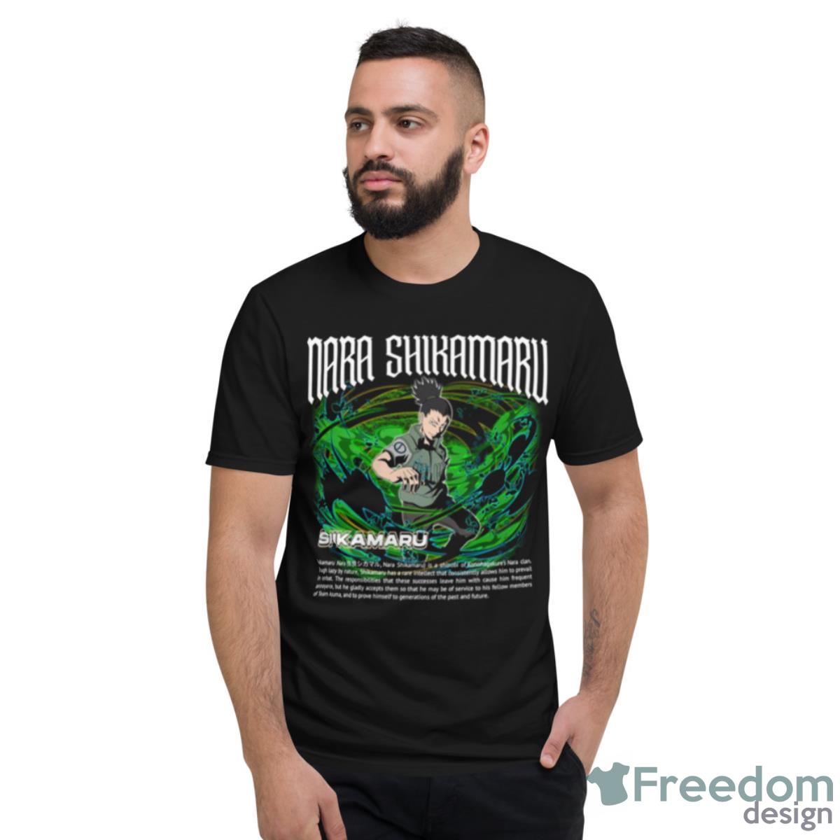 Unlocked Power Shikamaru Nara Naruto Shippuden Shirt - Short Sleeve T-Shirt