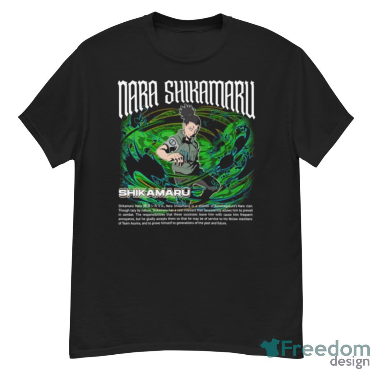 Unlocked Power Shikamaru Nara Naruto Shippuden Shirt - G500 Men’s Classic T-Shirt