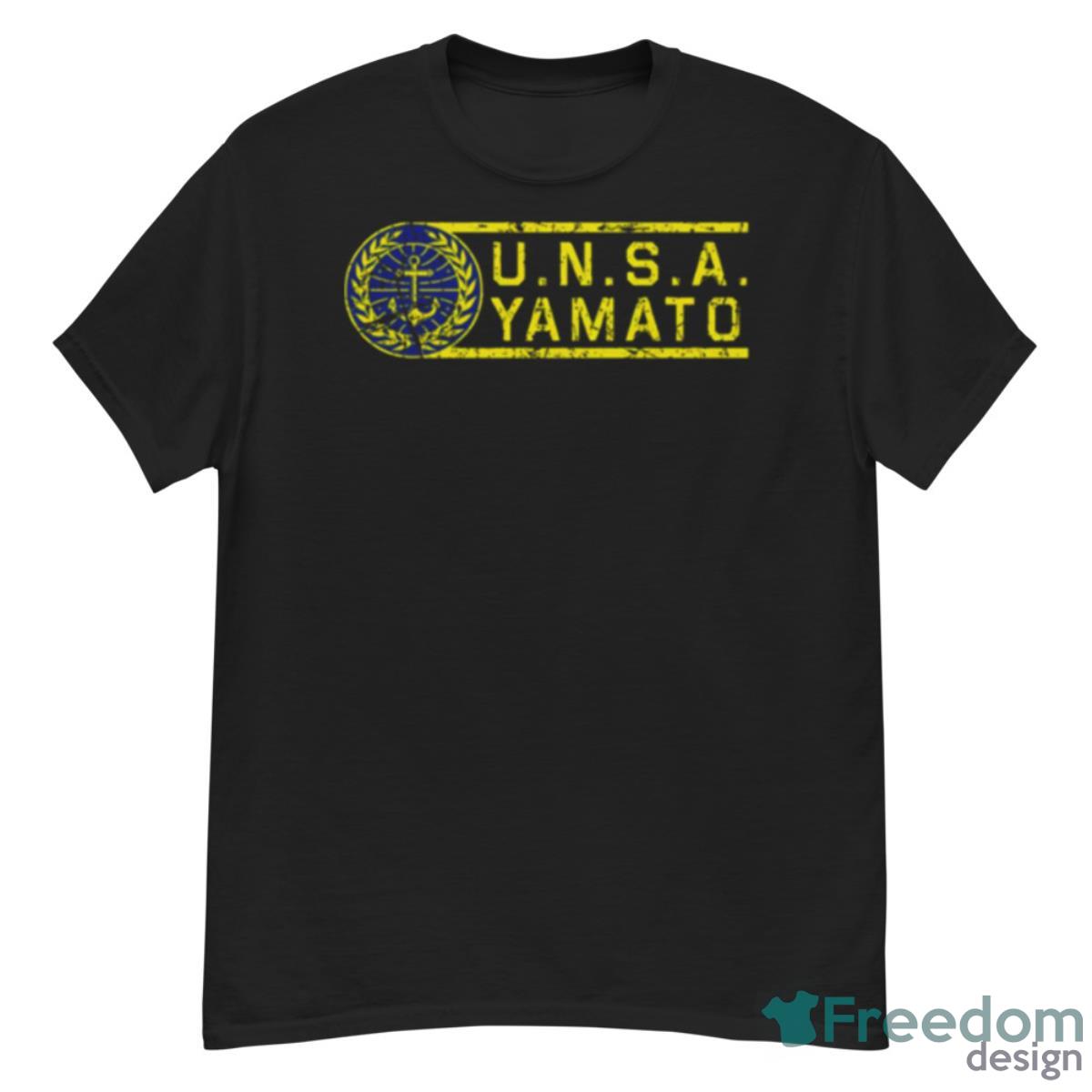 Unsa Yamato Crew Weathered Star Blazers Shirt - G500 Men’s Classic T-Shirt