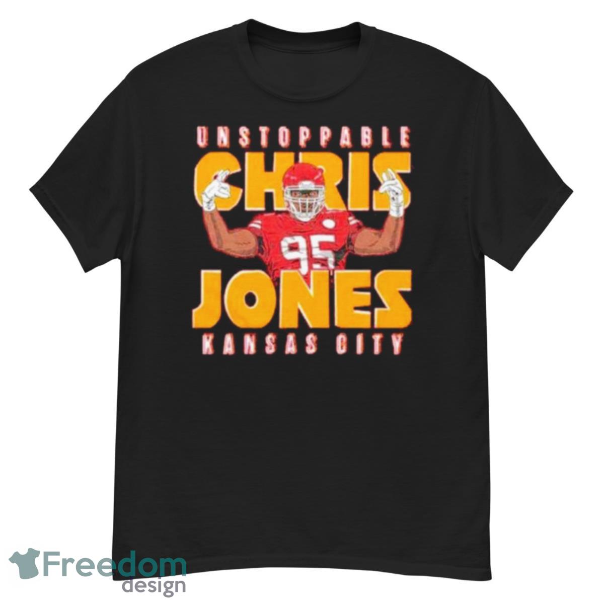 Unstoppable Chris Jones Kansas City Shirt - G500 Men’s Classic T-Shirt