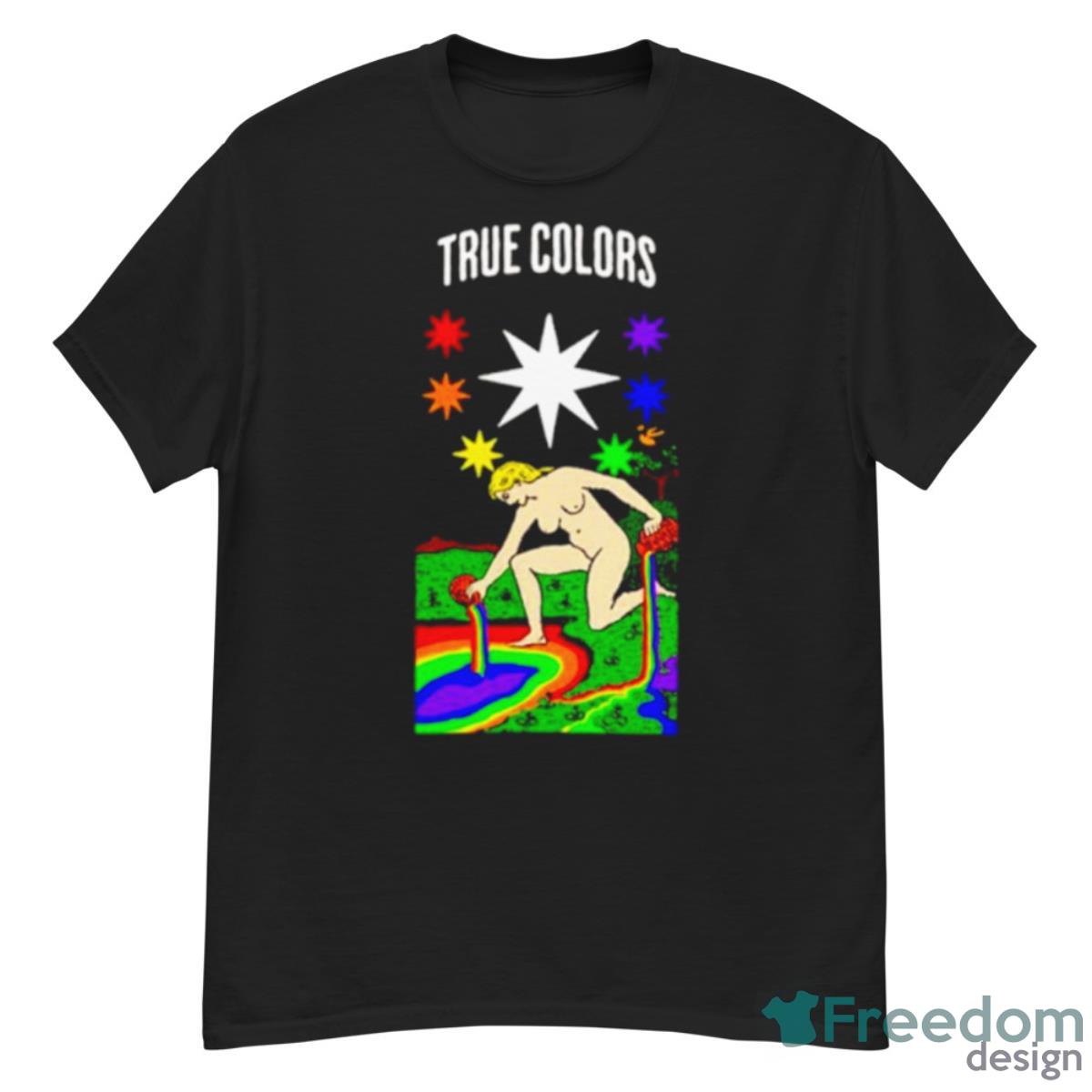 Us Gay Pride True Colors Shirt - G500 Men’s Classic T-Shirt