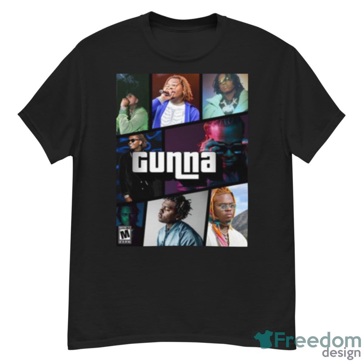 Us Rapper Gta V Wunna Gunna Shirt - G500 Men’s Classic T-Shirt