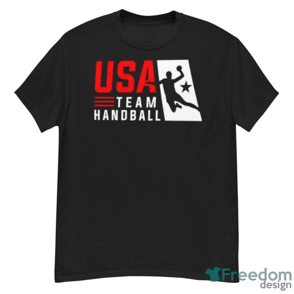 USA Team Handball Logo Shirt - G500 Men’s Classic T-Shirt