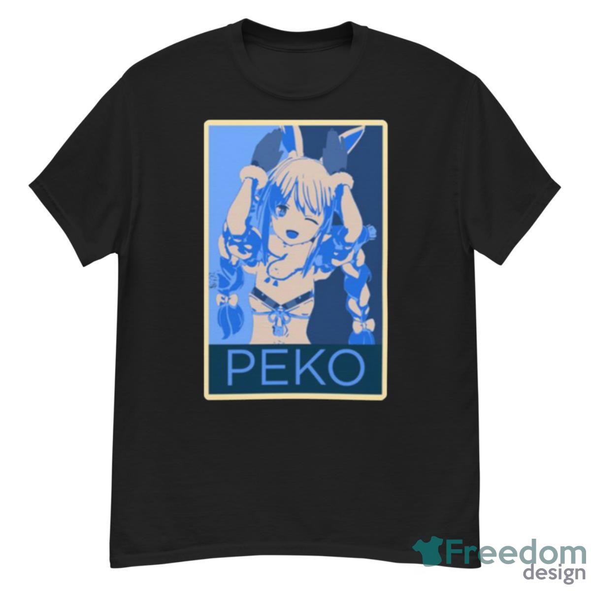 Usada Pekora Peko Posterized Hololive Shirt - G500 Men’s Classic T-Shirt