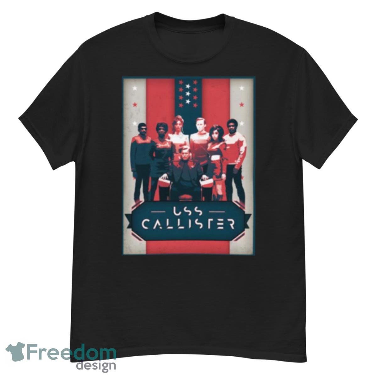 Uss Callister Future Political Black Mirror Shirt - G500 Men’s Classic T-Shirt