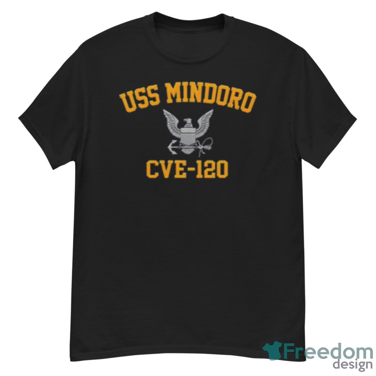 Uss Mindoro Cve 120 Shirt - G500 Men’s Classic T-Shirt