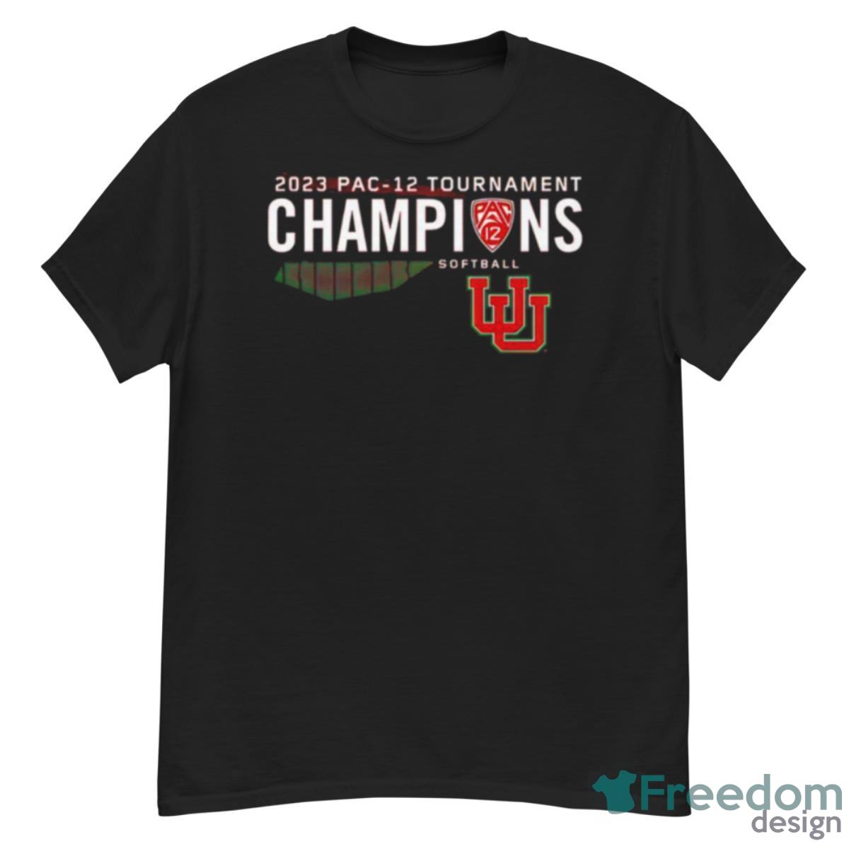 Utah Utes PAC 12 Softball Conference Tournament Champions 2023 Shirt - G500 Men’s Classic T-Shirt