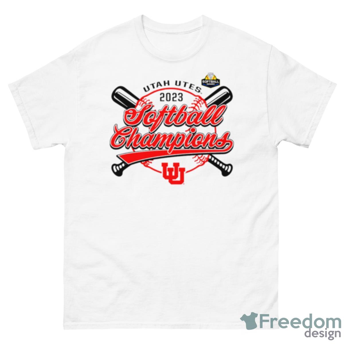 Utah Utes PAC 12 Softball Conference Tournament Champions 2023 T Shirt - 500 Men’s Classic Tee Gildan