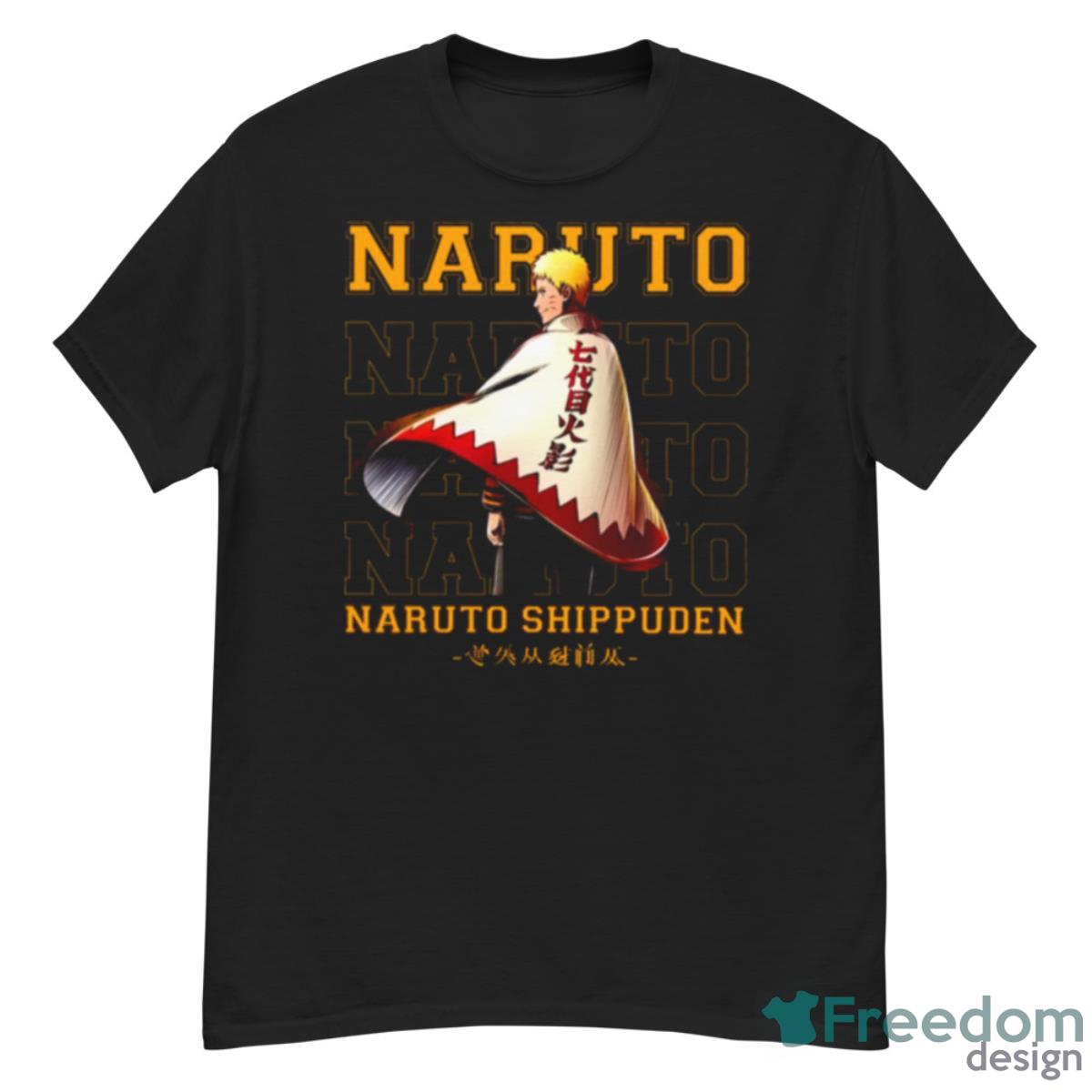 Uzumaki Naruto Kanji Cloak Naruto Shippuden Shirt - G500 Men’s Classic T-Shirt