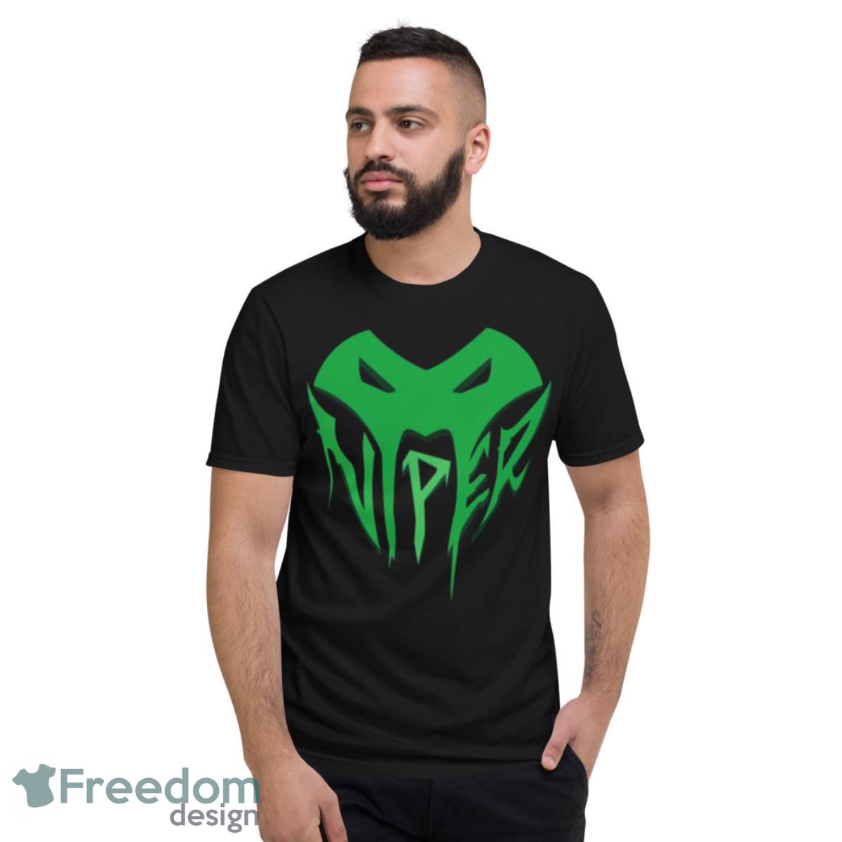 Valorant Viper Green Poison Shirt - Short Sleeve T-Shirt